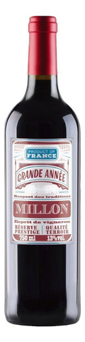 Vinho Francês Tinto Milon 750ml