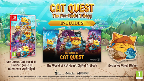 Videojuego Maximum Entertainment Cat Quest The Fur-tastic Tr
