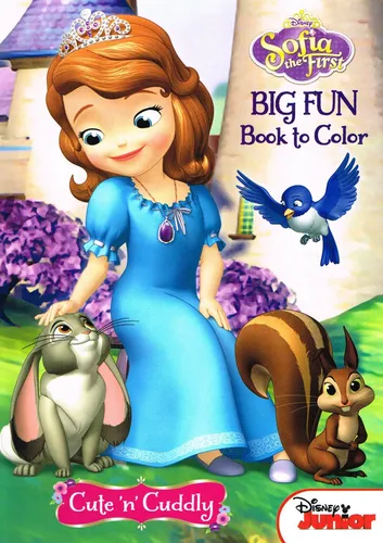 Libros Para Colorear De La Princesa Sofía
