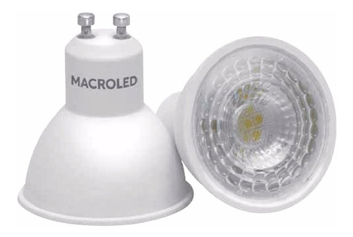 Lampara Dicroica Macroled 7w Gu10 220v