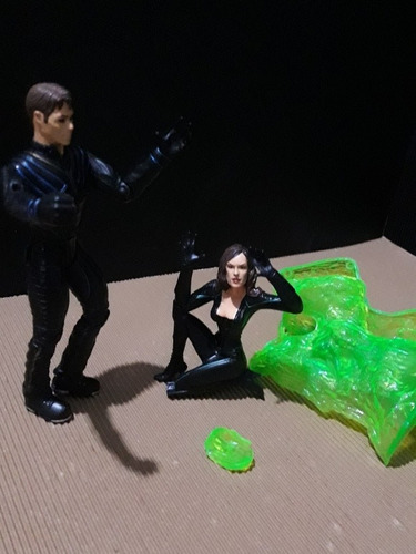 Cyclops-jean Grey Fenix X-men /the Movie Marvel- Toybiz 2000 (Usado)