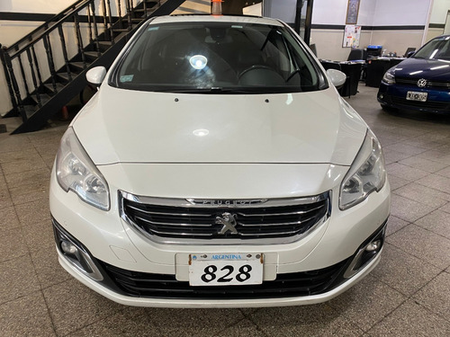 Imagen 2 de 11 de Peugeot 408 1.6 Thp Feline Tiptronic 2016