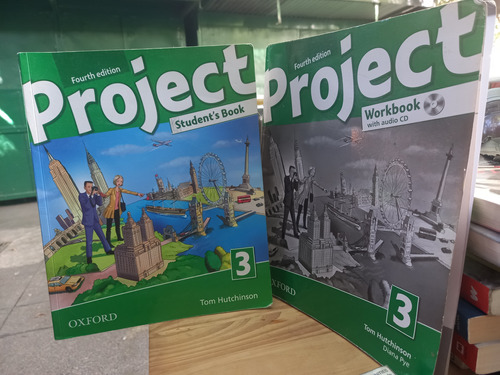 Project 3 Students Book + Workbook/ Sin Cd Fourth Edition 