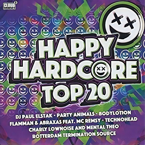 Happy Hardcore Top 20 Happy Hardcore Top 20 Cd