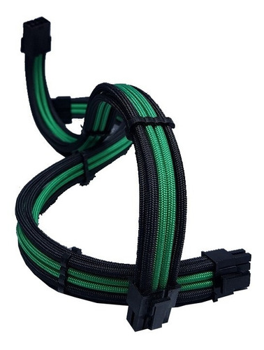 Imagem 1 de 3 de Cabo Pcie 6+2 Extensor Sleeve Premium Titan Caselabs