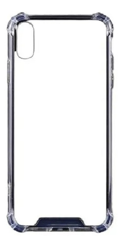 Carcasa Para iPhone X Transparente Fence + Hidrogel