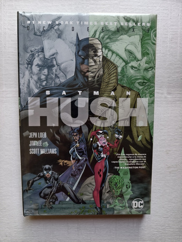 Batman Hush Dc Comics Editorial Televisa Español Pasta Dura 