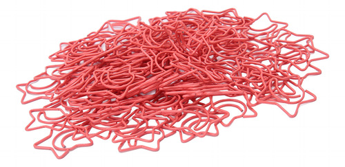 Clip Para Marcadores, 100 Unidades, Clips De Papel Con Forma