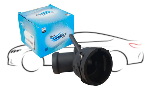 Brida Toma Agua Jetta A6 Golf Bora Audi 13-18 Leon 06-13 Bc