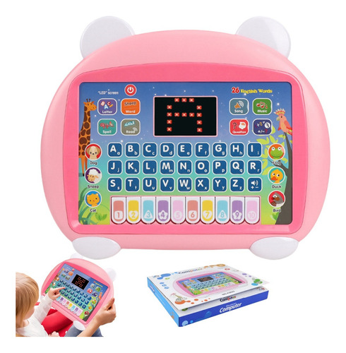 * Juguetes Educativos Para Ordenadores Portátiles Para Niños