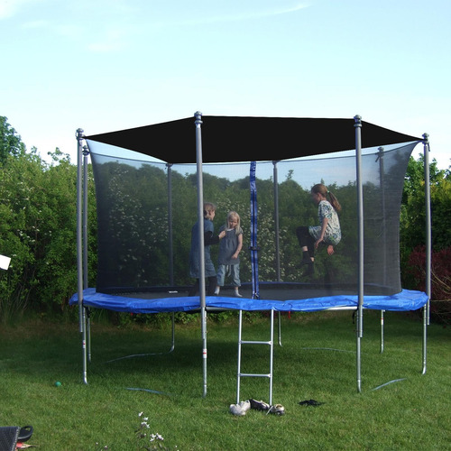 Toldo Para Trampolín Cubierta Para Trampolín Al Aire Libre C