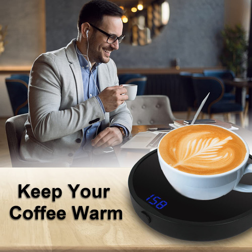 Calentador De Velas Para Tazas De Café Yobector Con Apagado