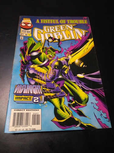 Green Goblin #12 Marvel Comics En Ingles Spiderman