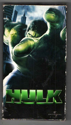 Hulk - Vhs - Antiguo