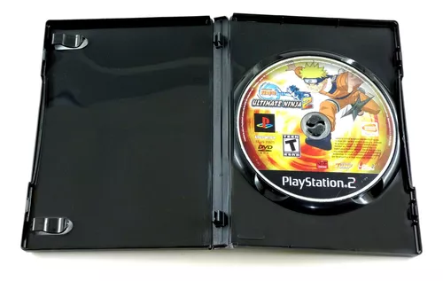 Naruto Ultimate Ninja 2 para PS2 - Seminovo