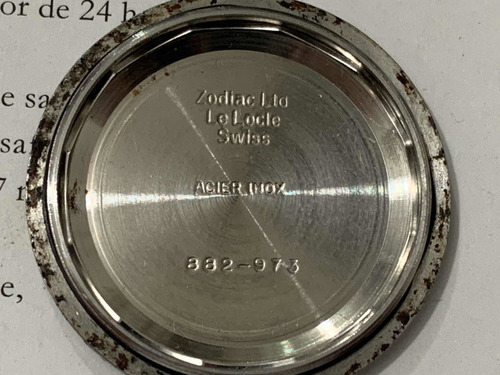 Zodíaco Astrographic Sst Automatic Swiss Made Leia Descric