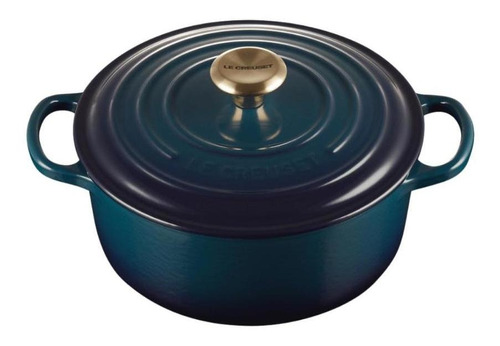 Panela Redonda Signature 20 Cm Agave Le Creuset