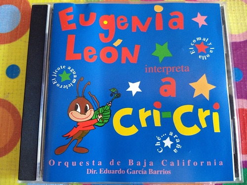 Eugenia León Cd Interpreta A Cri Cri R