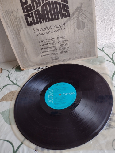 Luis Carlos Meyer Disco De Vinil Lp