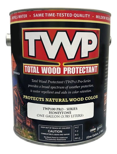 Twp Aceite Para Preservar Madera Exterior Deck Etc 3.78 Lts 