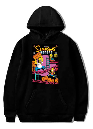 Sudadera Hoodie Los Simpsons Comics