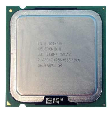 Procesador Celeron D 331 2.6 Ghz Socket 775 (lga775) Sl8h7 (Usado)