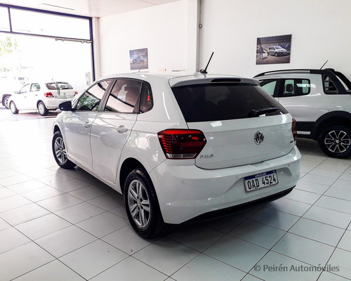 Volkswagen Polo 1.6 16v Comfortline 2020 Blanco - Ref:1440