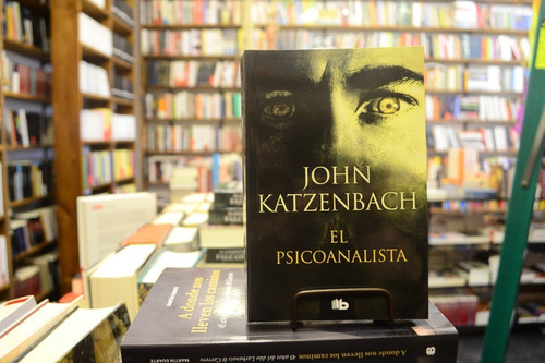 El Psicoanalista. John Katzenbach.  