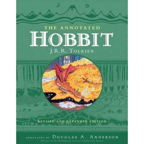 Libro The Annotated Hobbit Versión En Ingles