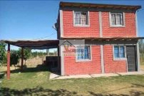 Oportunidad Salon De Fiesta +2 Cabañas + Pileta Con 5200 M2 En Rama Caida. San Rafael. Mendoza