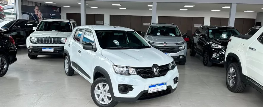 Renault Kwid 1.0 12v Sce Flex Zen Manual 2022