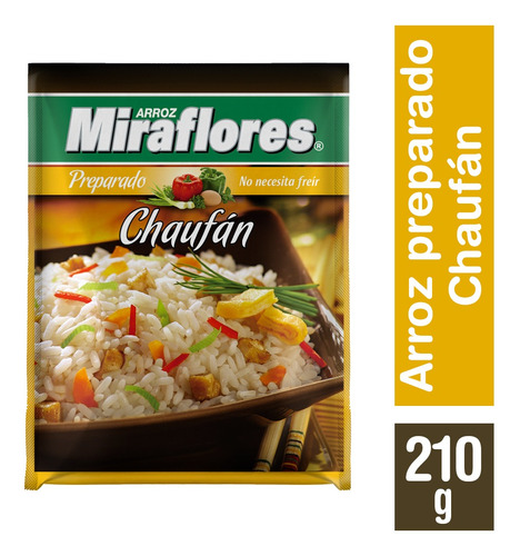 Miraflores Arroz Chaufan 210 Gr
