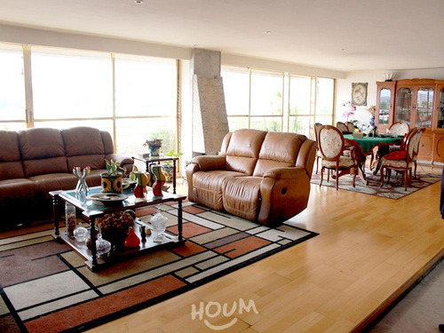 Imagen 1 de 28 de Departamento En Del Valle, Benito Juárez Con 4 Recámaras, 655 M², Id: 37917