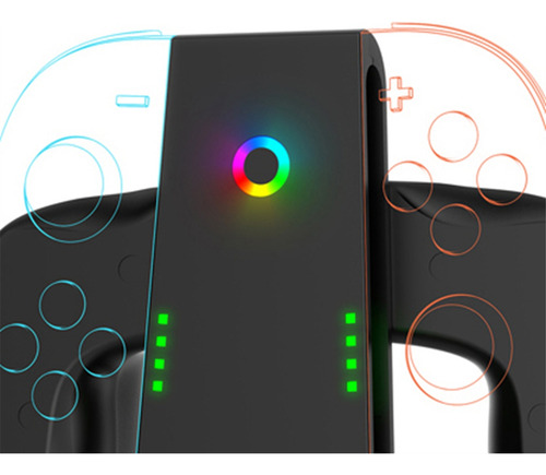 Para El Controlador Multifunción Joycon De Switch 2, Carga T