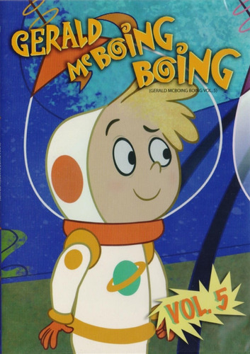 Gerald Mcboing Boing Volumen 5 Cinco Serie Dvd