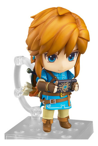 Figura De Link Zelda Breath Of The Wild The Legend Of Zelda