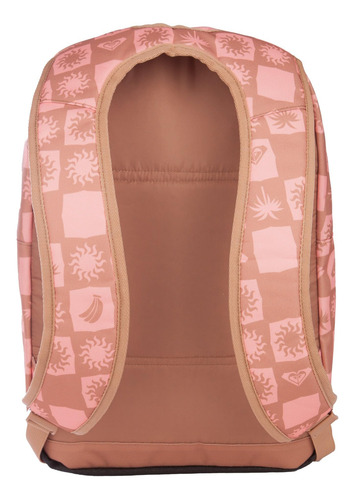 Roxy Mochila Mediana Here Your Are Para Mujer, Camel Ax,