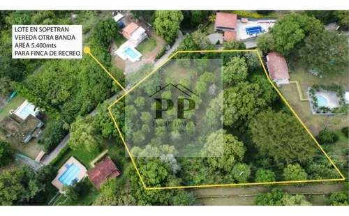 Venta Lote En Sopetran Ant. Suburbano.