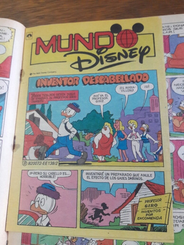 Revista Pato Donald 147 + Revista Mundo Disney De Regalo! (Usado)