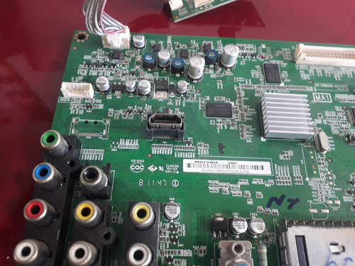 Placa Principal Ph24d20 Ph24m3 - 40-00ms09-mac2xg (Usado)