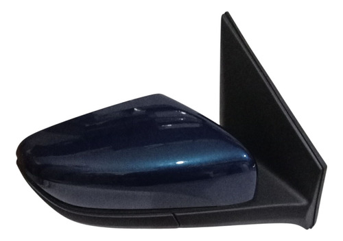 Retrovisor Onix Plus 20/24 Ld Elétrico Sem Sensor Azul