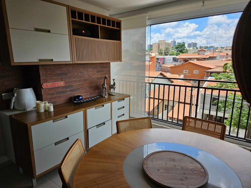 Apartamento Alto Padrão, Indaiatuba, Com 3 Dorms, 106m2 Útil
