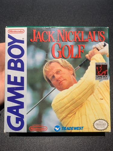 Jack Nicklaus Golf Game Boy