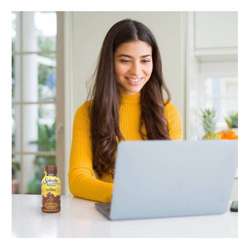 Splenda Balance Bebida Con Proteína Sabor Chocolate 6 Piezas