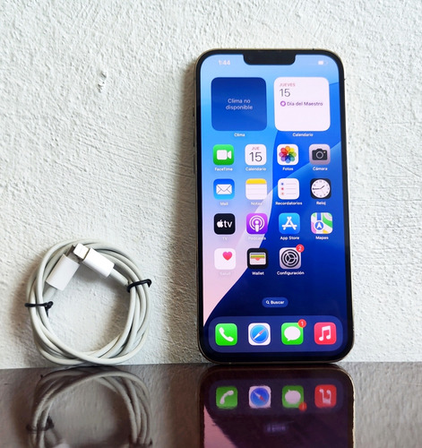Apple Iphone 13 Pro Max (128 Gb) - Oro Dorado (Usado)