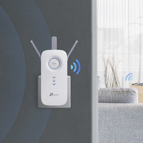Tp-link Repetidor Extensor Wifi Doble Banda Ac1750, Re450