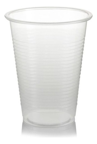 Vaso Plástico Desechable 16 Oz Sin Tapa (50 Unidades) Color Transparente