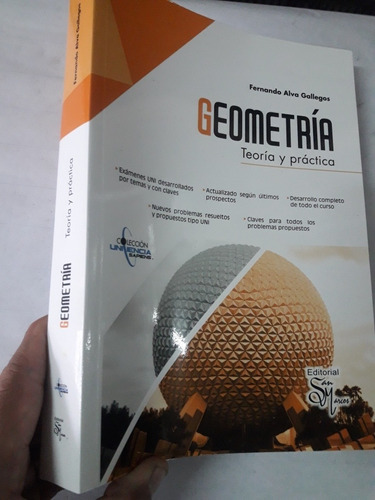 Libro De Geometria Gallegos Colección Uniciencia Nivel Pre