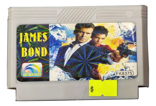 Cartucho James Bond Jr Para 8 Bits -mg-