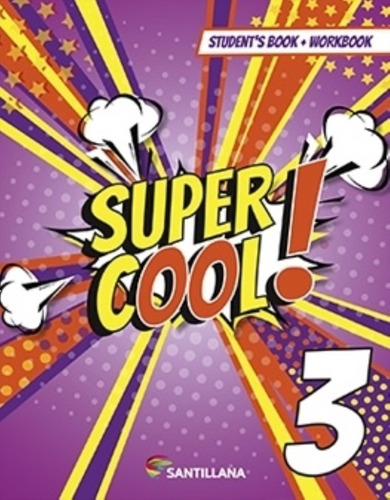 Super Cool 3 - Student's Book + Workbook
